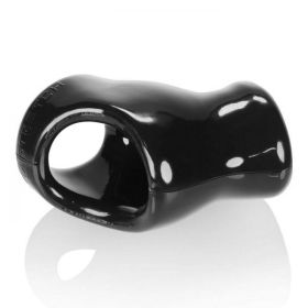 Oxballs Unit X Stretch Cock Ring, Ball Stretcher Black