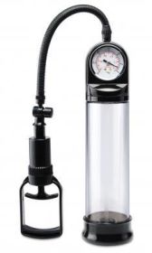 Pump Worx Accu-Meter Power Pump Black