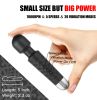 USB Rechargeable Portable 3 in 1 Massage Vibrator for Female Couple Interactive Toys Multi Powerful Vibranting Waterproof